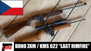 BRNO ZKM  KMS 622 quotTHE LAST RIMFIREquot [upl. by Glass941]