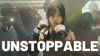 Yoon JiWoo  My Name  Unstoppable FMV [upl. by Baal]