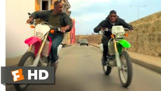 Gemini Man 2019  Motorcycle Fight Scene 410  Movieclips [upl. by Eward]