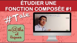 Etudier une fonction composée 16  Ensemble de définition  Terminale [upl. by Atires]