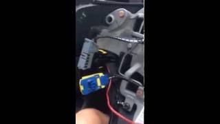 Peugeot 206 airbag warning light how to fault find using resistors [upl. by Katrine]