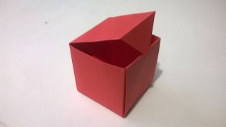 Como Hacer una Caja de Papel Origami ¡MUY FACIL [upl. by Asir272]