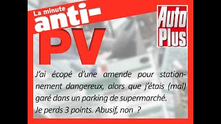 Stationnement dangereux peuton contester un PV abusif [upl. by Marylinda]