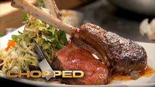 Chopped After Hours Burn for Worse  Chopped  Food Network [upl. by Emmett]