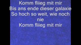 Flieg Mit Mir  Rock It Lyrics [upl. by Hsejar]