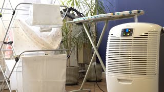 Drying Laundry with an Ebac Dehumidifier  Ebac Dehumidifiers [upl. by Farrar]