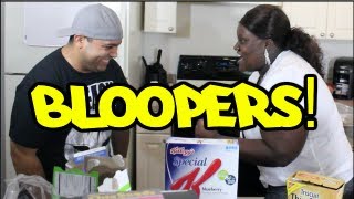 BLOOPERS I GOT MARRIED [upl. by Parrnell]