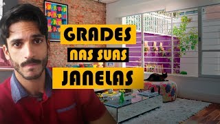 GRADES NAS SUAS JANELAS [upl. by Iolenta572]