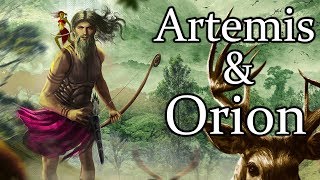 Artemis amp Orion The Tragic Love Story  Greek Mythology Explained [upl. by Kavanagh]