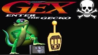 Gex Enter The Gecko  All Bosses  Ending [upl. by Sadnac]