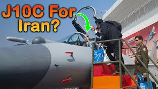 J10C for Iran [upl. by Lahsram]