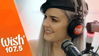 AnneMarie performs quotFriendsquot LIVE on Wish 1075 Bus [upl. by Nnil]