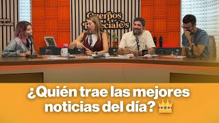 ¿Quién trae las mejores noticias del día 👑 [upl. by Kalikow]