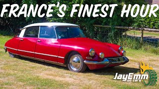 Lets Take a 1965 Citroen DS Pallas For A Drive In The English Countryside Review [upl. by Eidok800]