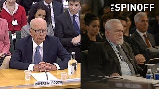 Successions Logan Roy vs real lifes Rupert Murdoch  The Spinoff [upl. by Eisaj173]