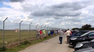 HD Vulcan taking off from Doncaster Loudest Yet [upl. by Grearson]