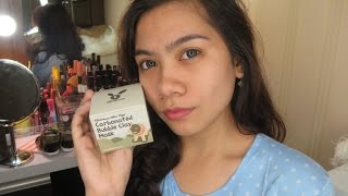 Carbonated Bubble Clay Mask First Impression amp Review Bahasa Indonesia  Jihan Putri [upl. by Luebke276]