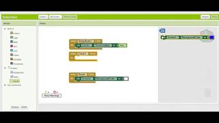 Making a Delay on MIT App Inventor 2 [upl. by Lauritz]
