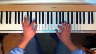 Pentatonic scales for improvisation  piano tutorial [upl. by Alvord]