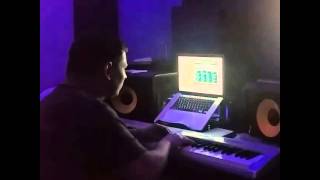 Scott Storch in the studio  King of Miami [upl. by Konstantine133]