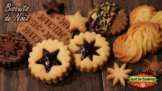 ❅ Recette dAssortiment de Biscuits de Noël ❅ [upl. by Thorman364]