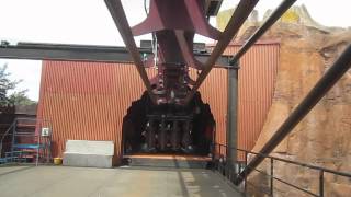 Nemesis Inferno Front Row Seat onride HD POV Thorpe Park [upl. by Notirb]