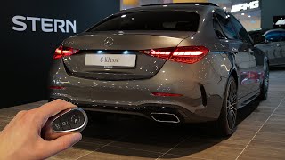 2022 Mercedes C Class 258hp  Sound amp Visual Review [upl. by Akehsay]