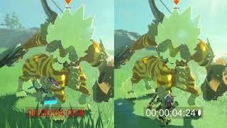 Zelda Breath of the Wild  5 Advanced Lynel Tips and Tricks [upl. by Eisteb]