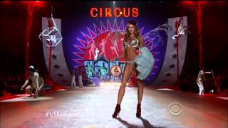 Victorias Secret Fashion show 2012  Circus HD 720p [upl. by Ylrrad]