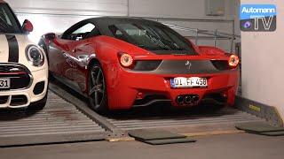 Ferrari 458 Italia 570hp  pure SOUND 60FPS [upl. by Oster]