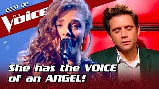 This Beautiful ANGELIC voice MOVES the coaches in The Voice [upl. by Hedi]