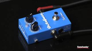 Fulltone Octafuzz OF 2 Fuzz Octave Pedal Review by Sweetwater Sound [upl. by Aeiram]