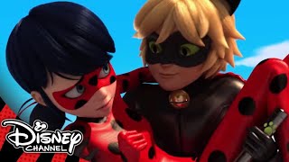 Miraculous Ladybug  All the Transformations So Far 😱  Disney Channel UK [upl. by Derf785]