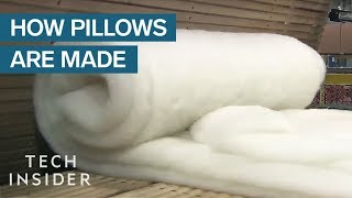 How Pillows Are Made [upl. by Ursas]