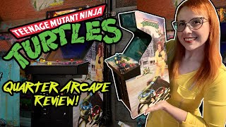 Teenage Mutant Ninja Turtles Quarter Arcade Review [upl. by Llenra]