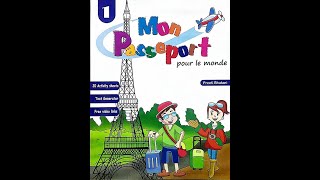 Mon passeport 1 chapter 7 Le Weekend  Easy explanation in English  learn2speakfrench [upl. by Ihskaneem492]