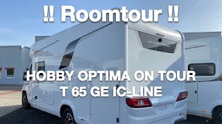 Hobby Optima On Tour T 65 GE [upl. by Argyle]