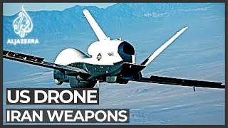 US drone shooting highlights Irans advanced weapons technology [upl. by Luane]