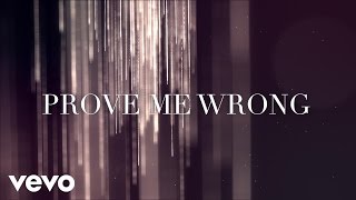 Mandisa  Prove Me Wrong Lyric Video [upl. by Ofelia]