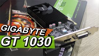 GIGABYTE GT 1030  ENOUGH for 1080p Gaming [upl. by Knowland471]