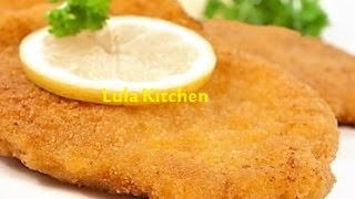 How to Make Chicken Escalope [upl. by Ayotyal]