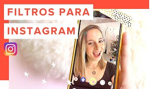 Cómo crear filtros para instagram PRINCIPIANTES [upl. by Cathi121]