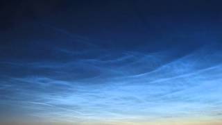 Noctilucent Cloud Sightings [upl. by Vas]