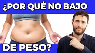 EL PEOR ERROR CUANDO QUEREMOS BAJAR DE PESO [upl. by Oakes]