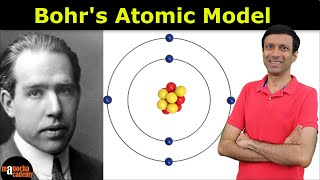 Bohrs Atomic Model [upl. by Aluin]