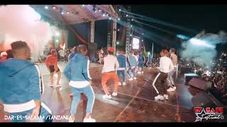 Diamond Platnumz amp INNOS B Perfoming live YOPE REMIX  WASAFI FESTIVAL [upl. by Leggat]