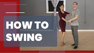 How To Swing Dance For Beginners East Coast Swing [upl. by Sanders569]