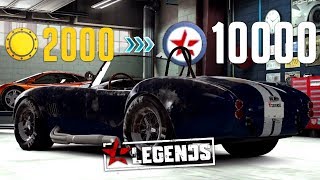 CSR Racing 2  Fastest Way To Restore Legend Cars 2000 Gold → 10k Components Patched 22 [upl. by Aimet89]