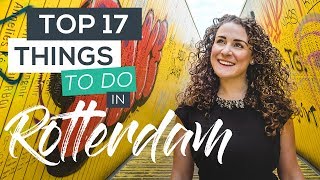 Top 17 Things to do in Rotterdam Netherlands [upl. by Mcgraw]