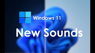 All Windows 11 Sounds [upl. by Nottnerb]